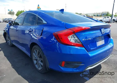 2021 Honda Civic Ex из США, поврежденный, VIN 19XFC1F30ME209874